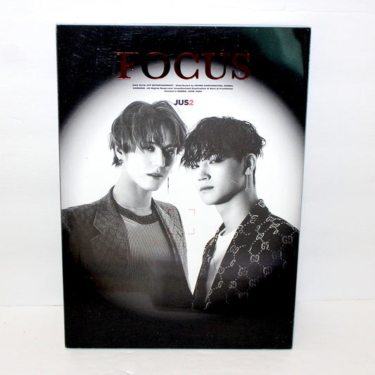 JUS2 1st Mini Album: Focus | A Cover