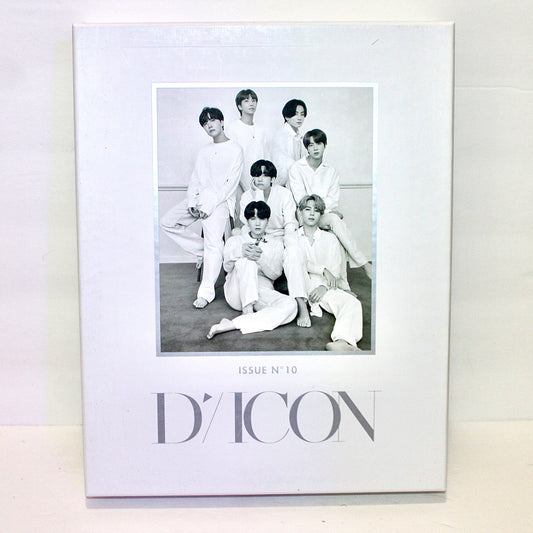 BTS DICON Magazine Issue 10: BTS Goes On!