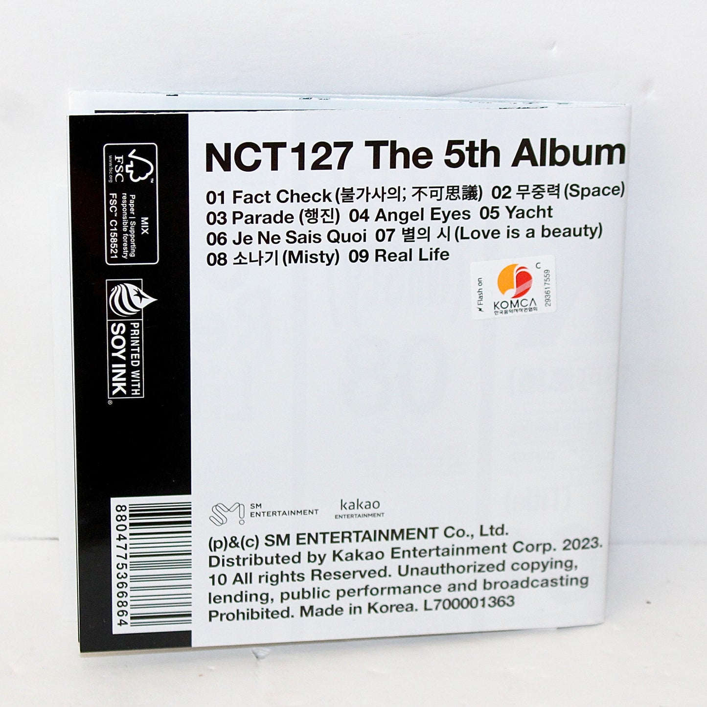 NCT 127 5th Album: Fact Check | Member Exhibit Ver.