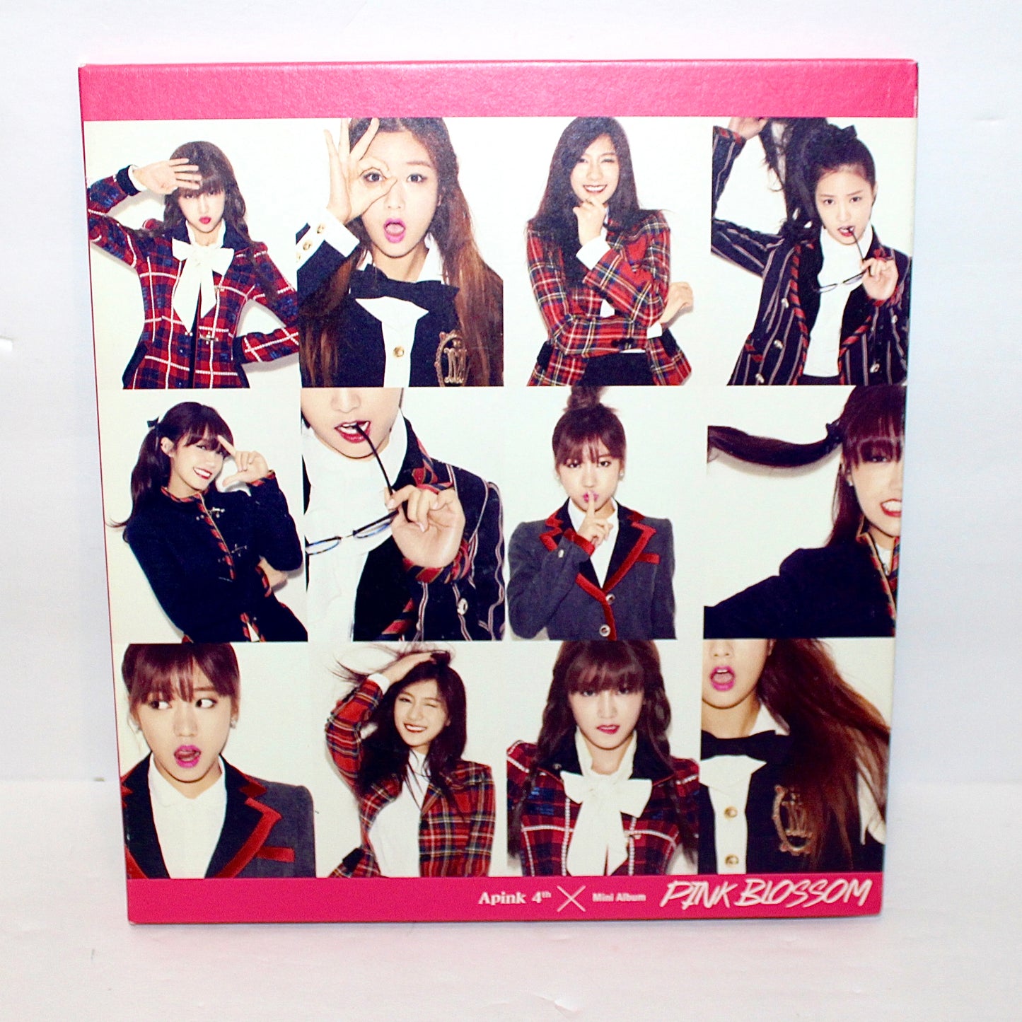 APINK 4th Mini Album: Pink Blossom