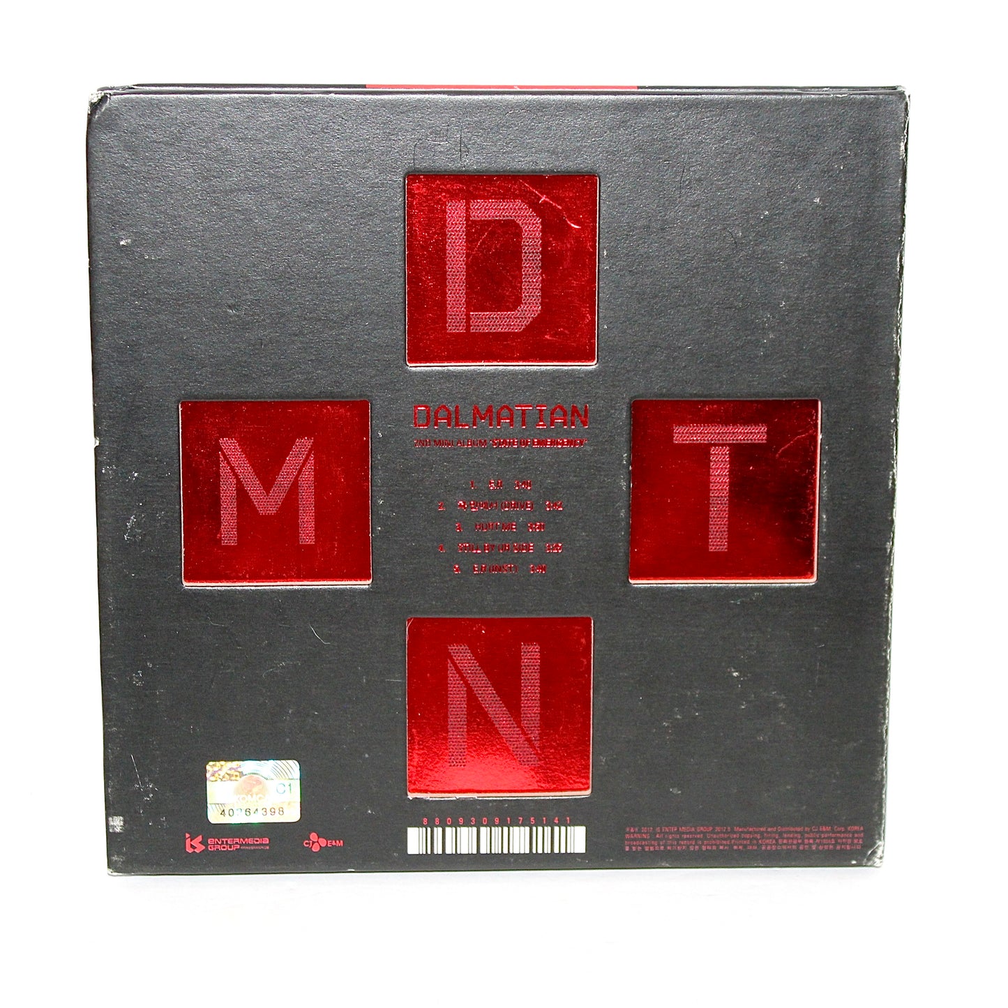 DMTN 2nd Mini Album: State Of Emergency