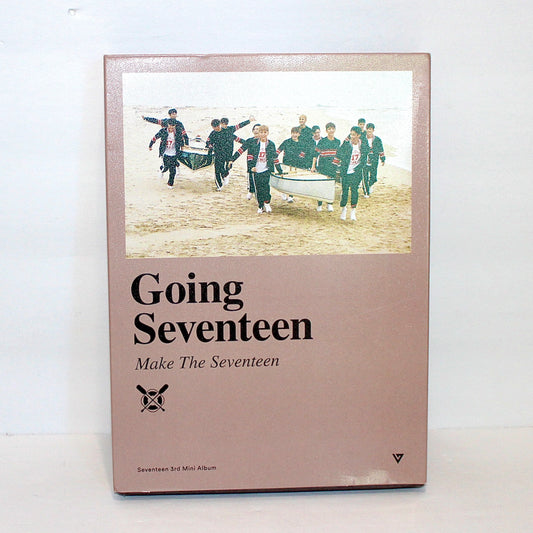 SEVENTEEN 3rd Mini Album: Going Seventeen | Ver. 3 [Make The Seventeen]