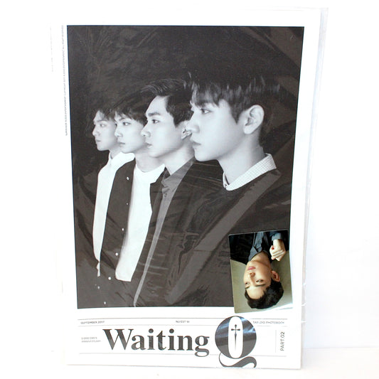 NU'EST 1st Tabloid Photobook: Waiting Q