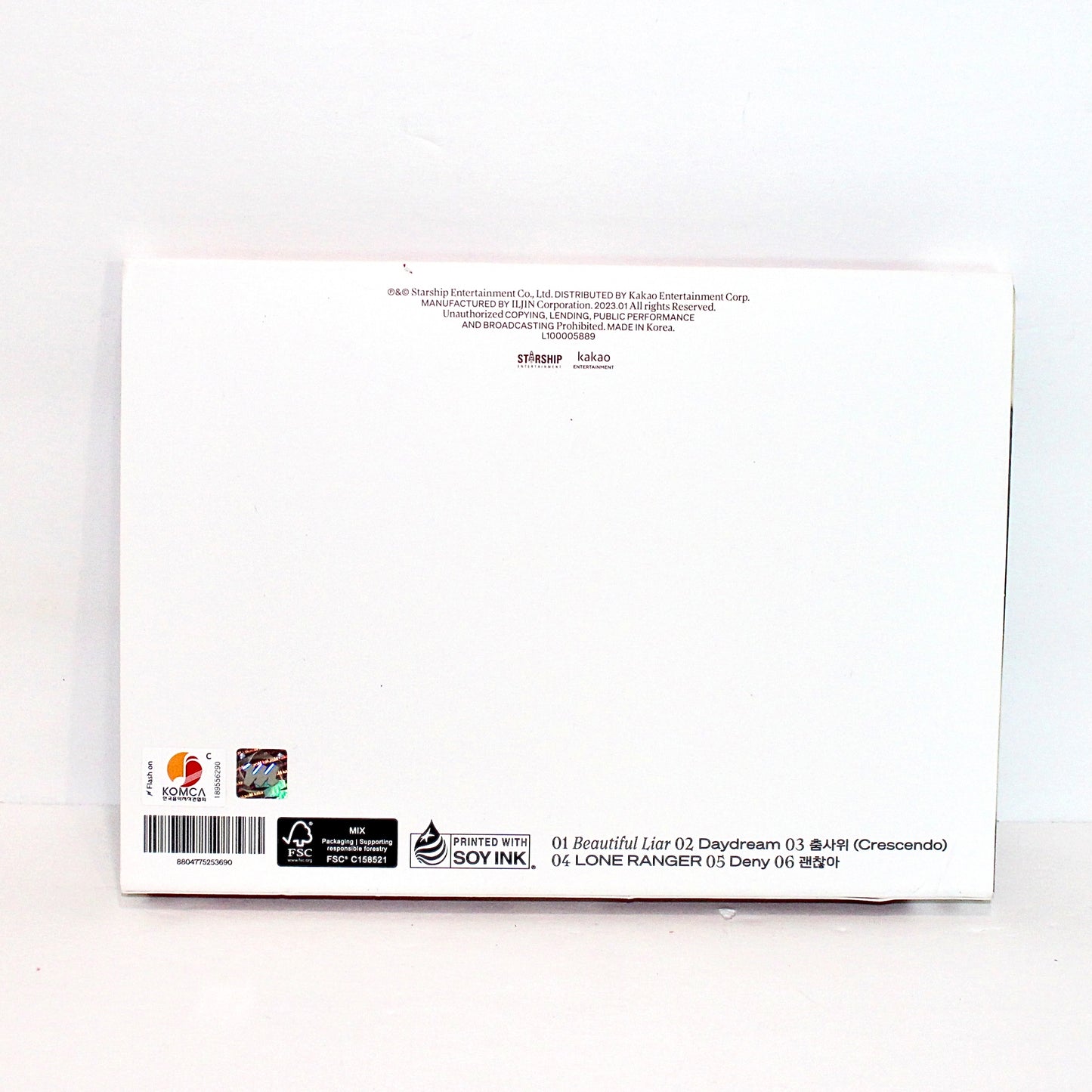 MONSTA X 12th Mini Album: REASON | Ver. 2