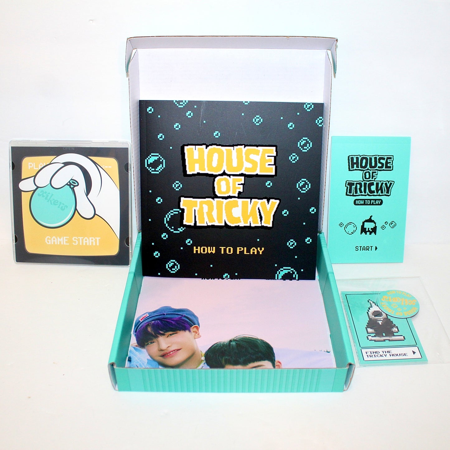 XIKERS 2nd Mini Album - House of Tricky: How to Play | Hiker Ver.