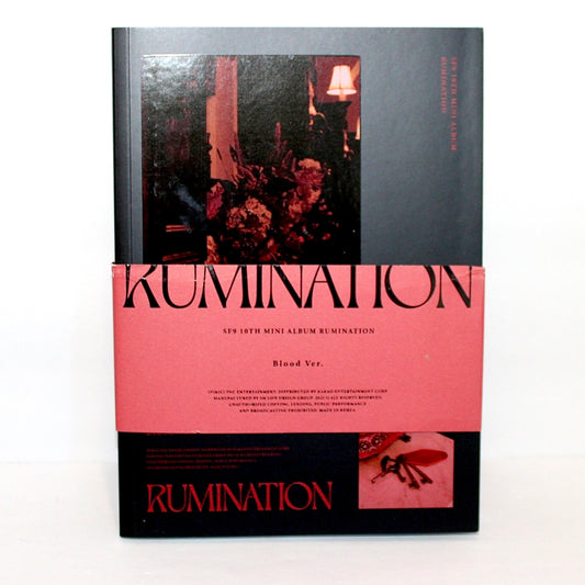 SF9 10th Mini Album: Rumination | Blood Ver.