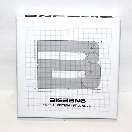 BIGBANG 5th Mini Album Repackage: Still Alive [Special Edition]
