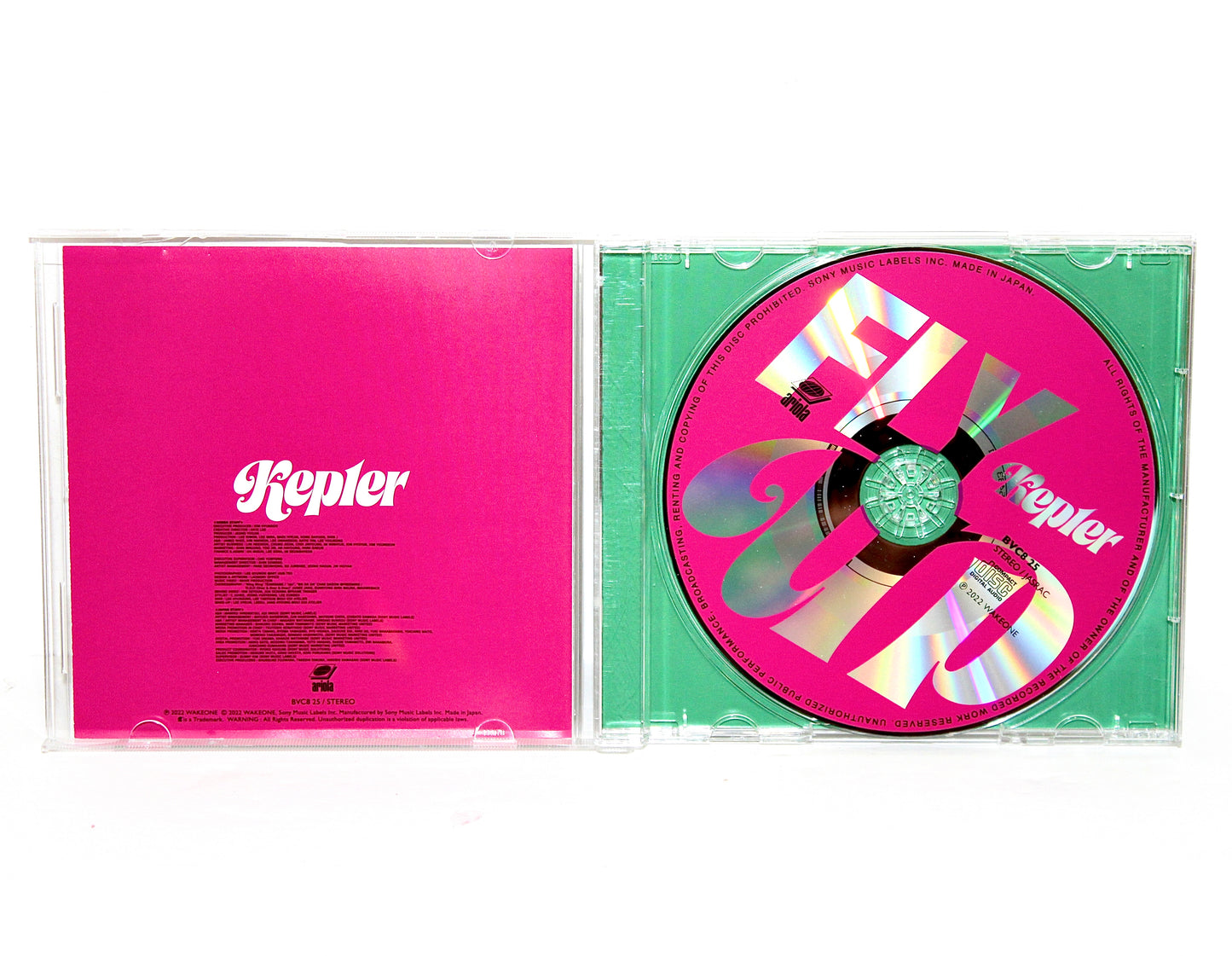 KEP1ER 1st Japanese Single Album: Fly-Up | Kep1ian Limited Edition