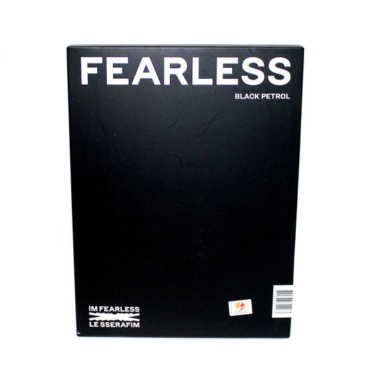 LE SSERAFIM 1st Mini Album: Fearless | Black Petrol Ver.