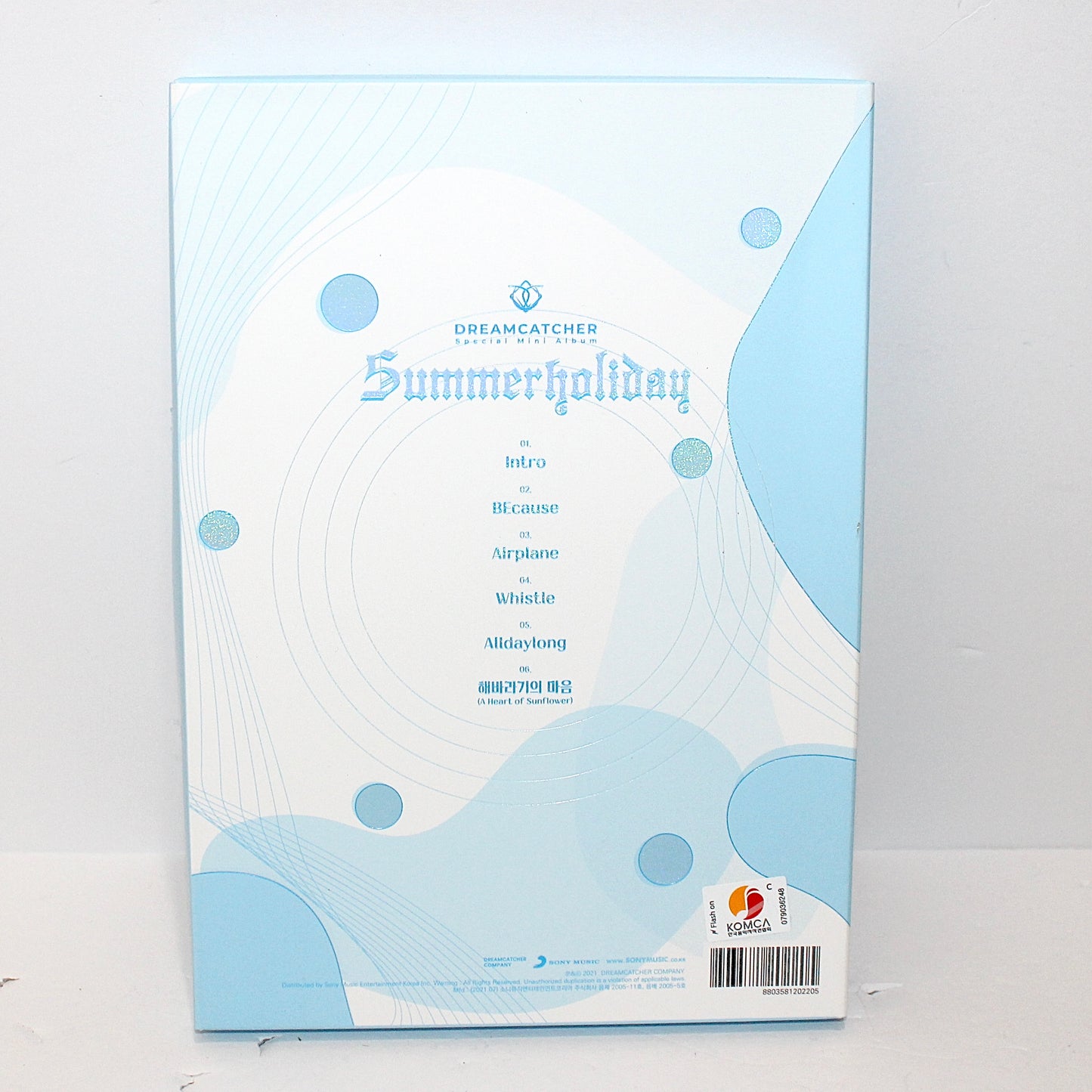 DREAMCATCHER 2nd Special Album: Summer Holiday | F Ver.