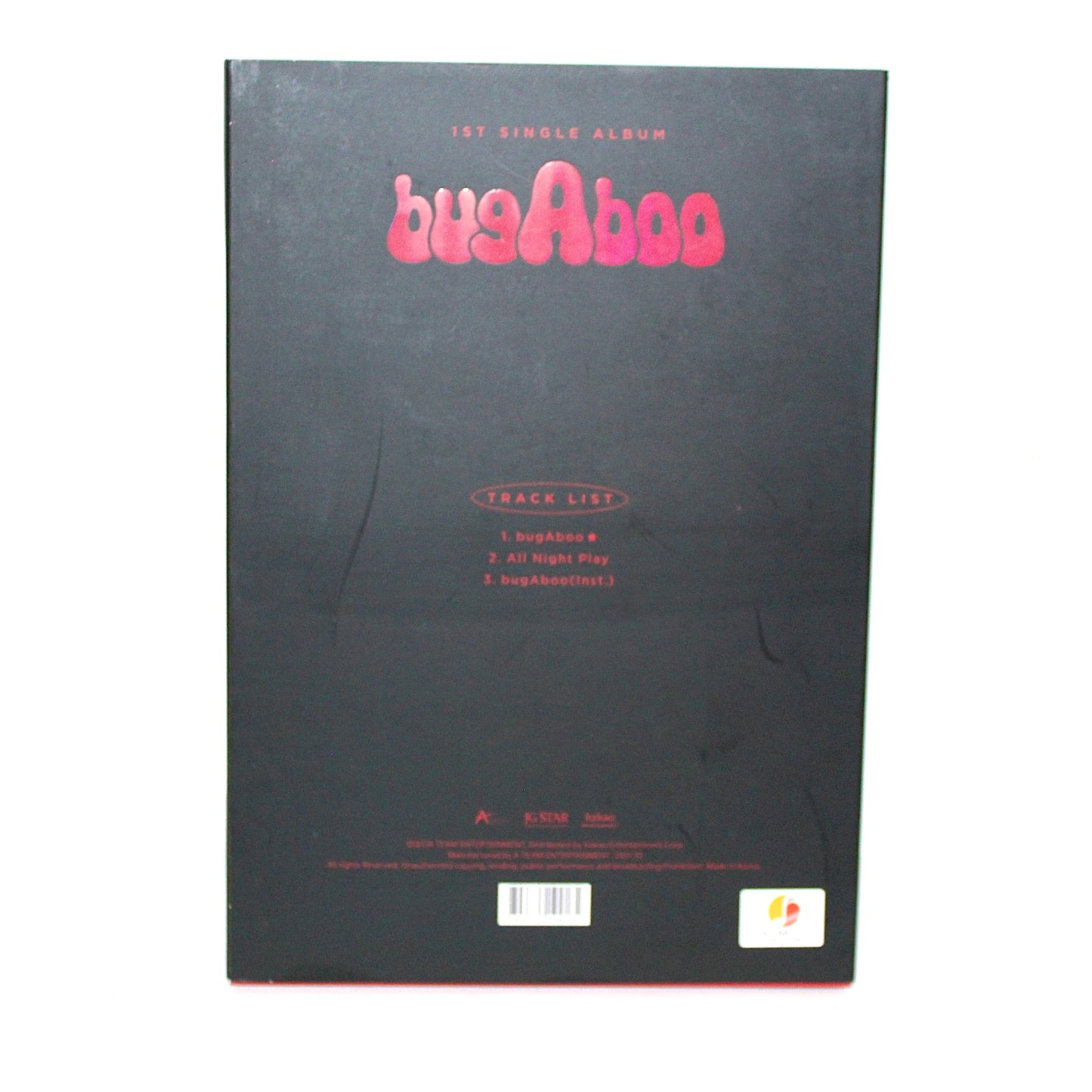 BUGABOO 1st Single Album: Bugaboo