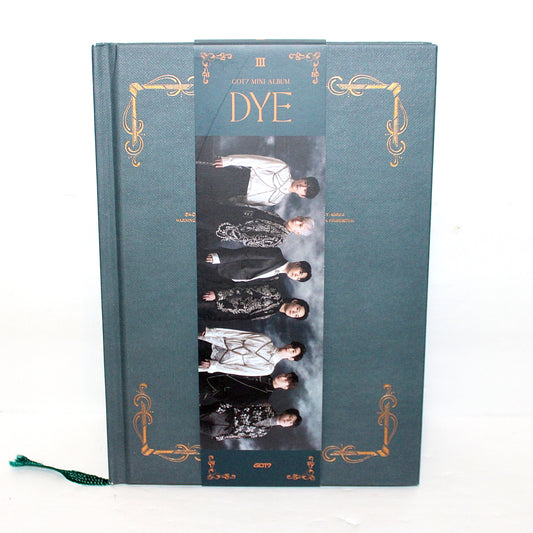 GOT7 11th Mini Album: Dye | Ver. 3