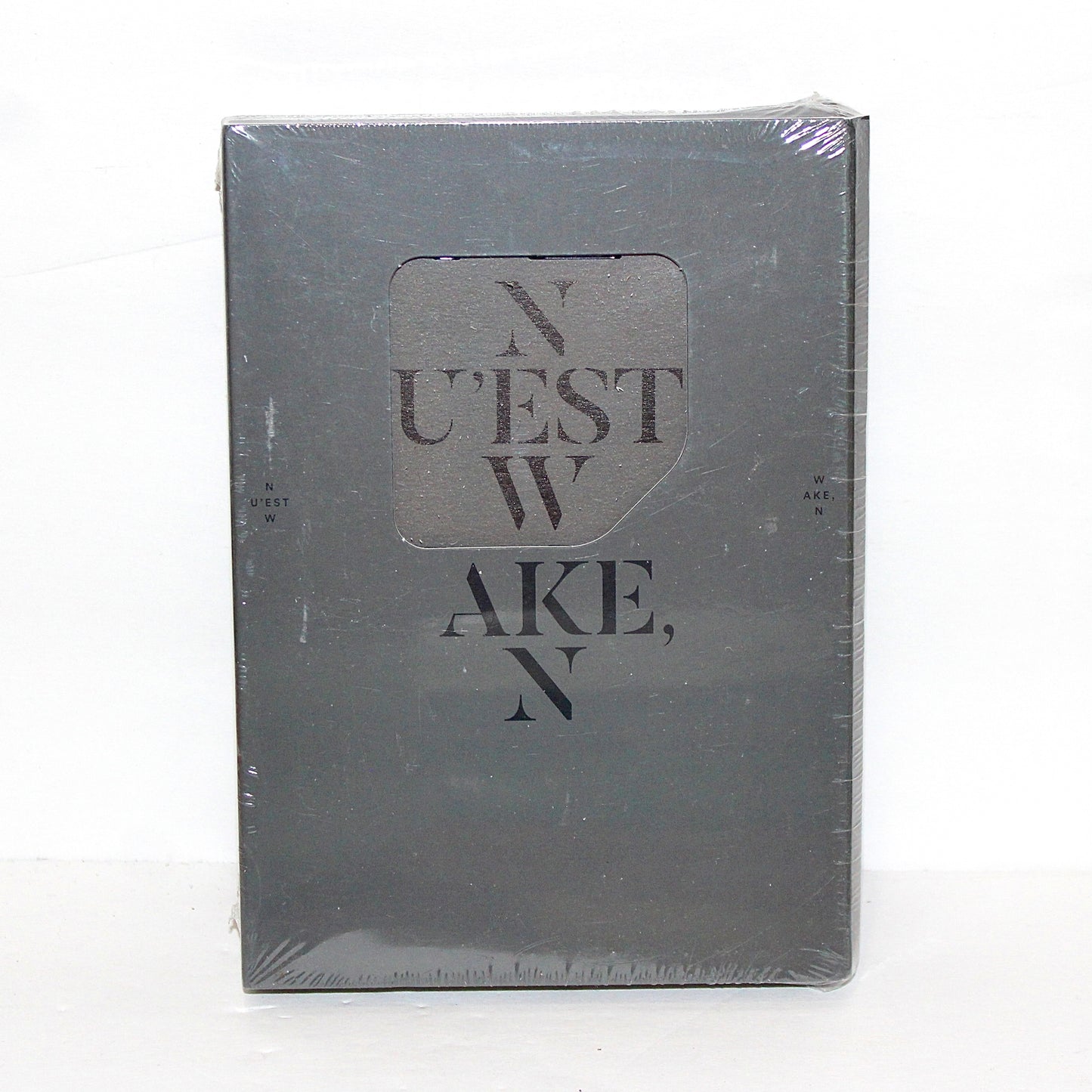 NU'EST W 3rd Mini Album: WAKE, N | Kihno Kit