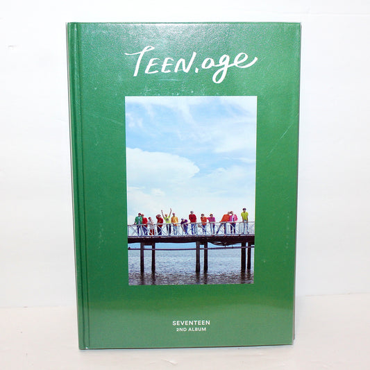 SEVENTEEN 2nd Album: Teen, Age | Green Ver.