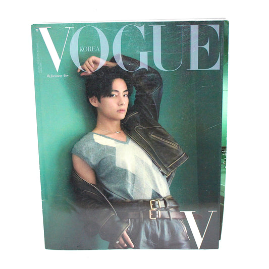 BTS Vogue Korea October 2022 #315 - V Cover