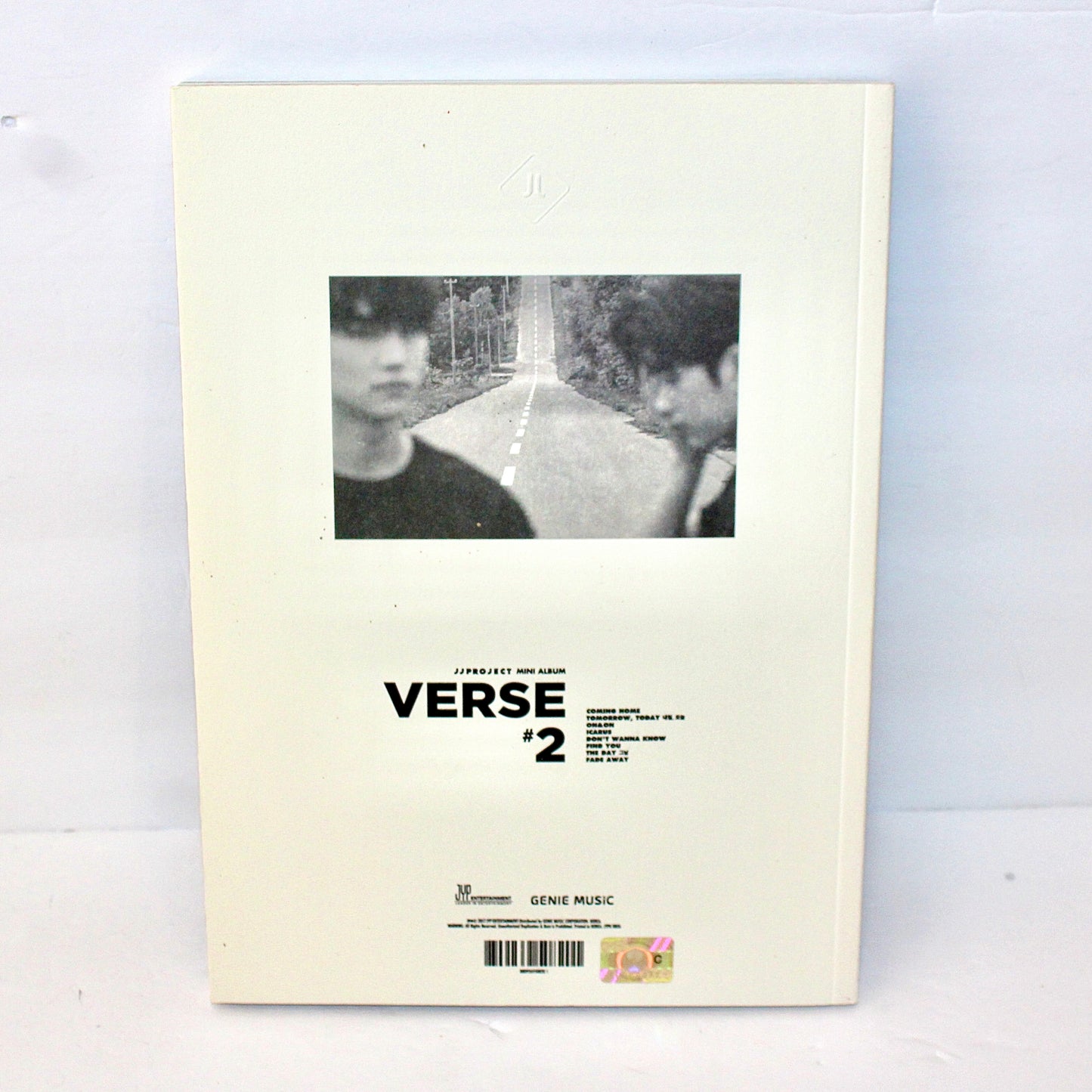 JJ PROJECT 1st Mini Album: Verse #2 | Today Ver.