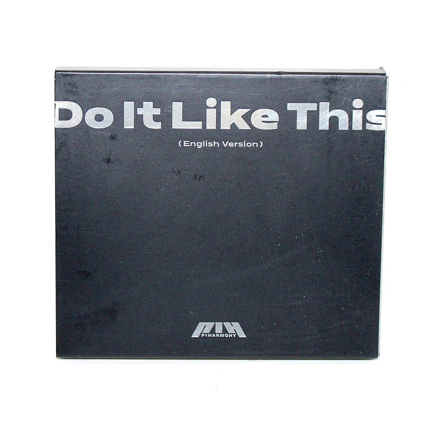 P1HARMONY 1st English Single: Do It Like This | Jewel Case