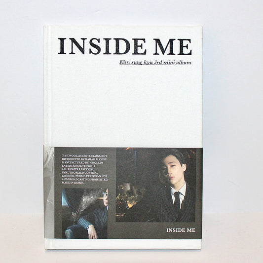 KIM SUNG KYU 3rd Mini Album: Inside Me | B ver.