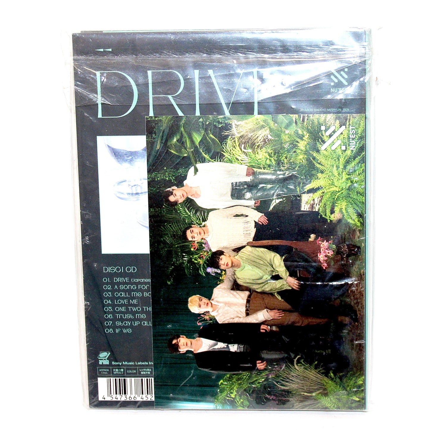 NU'EST 2nd Japanese Album: DRIVE | Limited Edition A