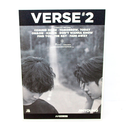 JJ PROJECT 1st Mini Album: Verse #2 | Today Ver.