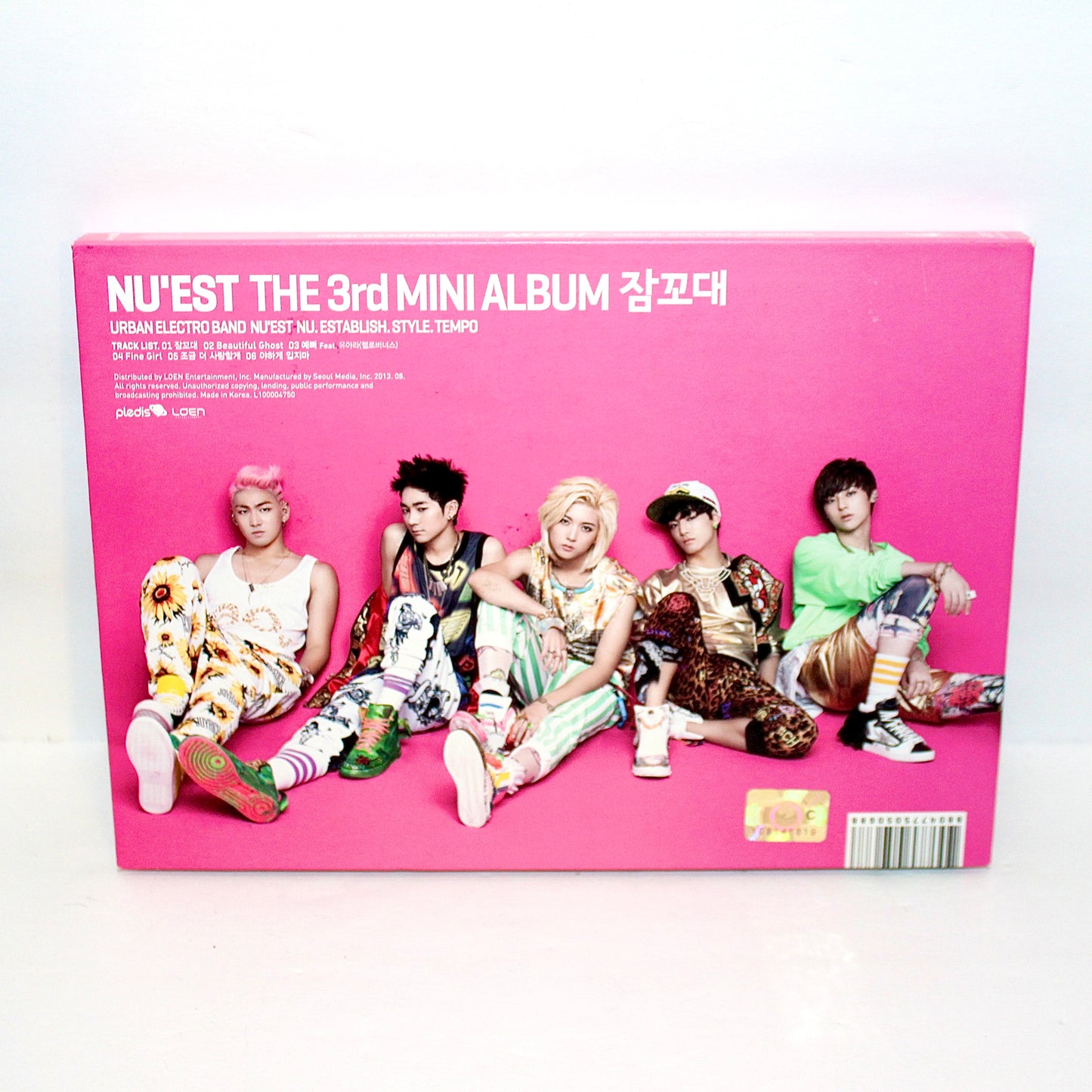 NU'EST 3rd Mini Album: 잠꼬대 [Sleep Talking]