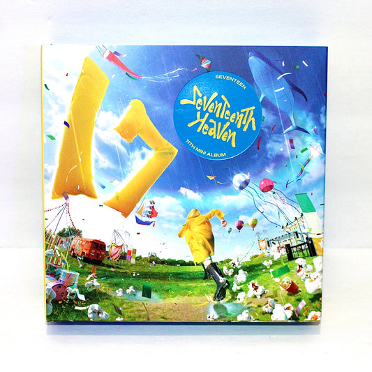 SEVENTEEN 11th Mini Album: Seventeenth Heaven | Carat Ver.