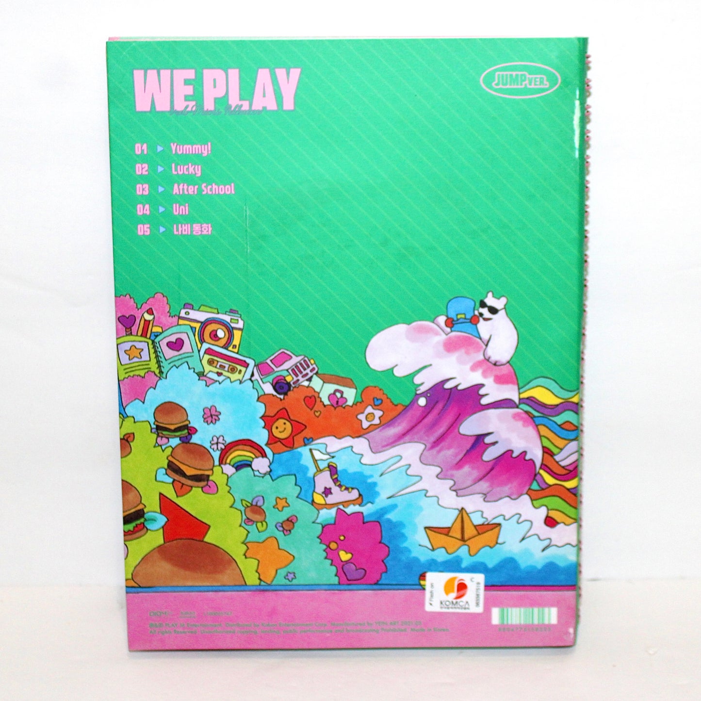 WEEEKLY 3rd Mini Album: We Play | Jump Ver.