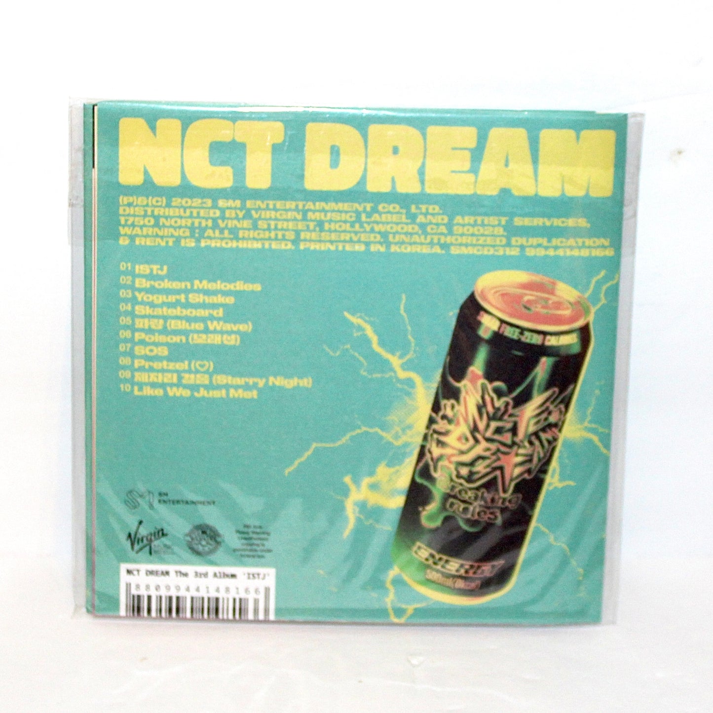 NCT DREAM 3rd Album: ISTJ | Target Exclusive Ver.
