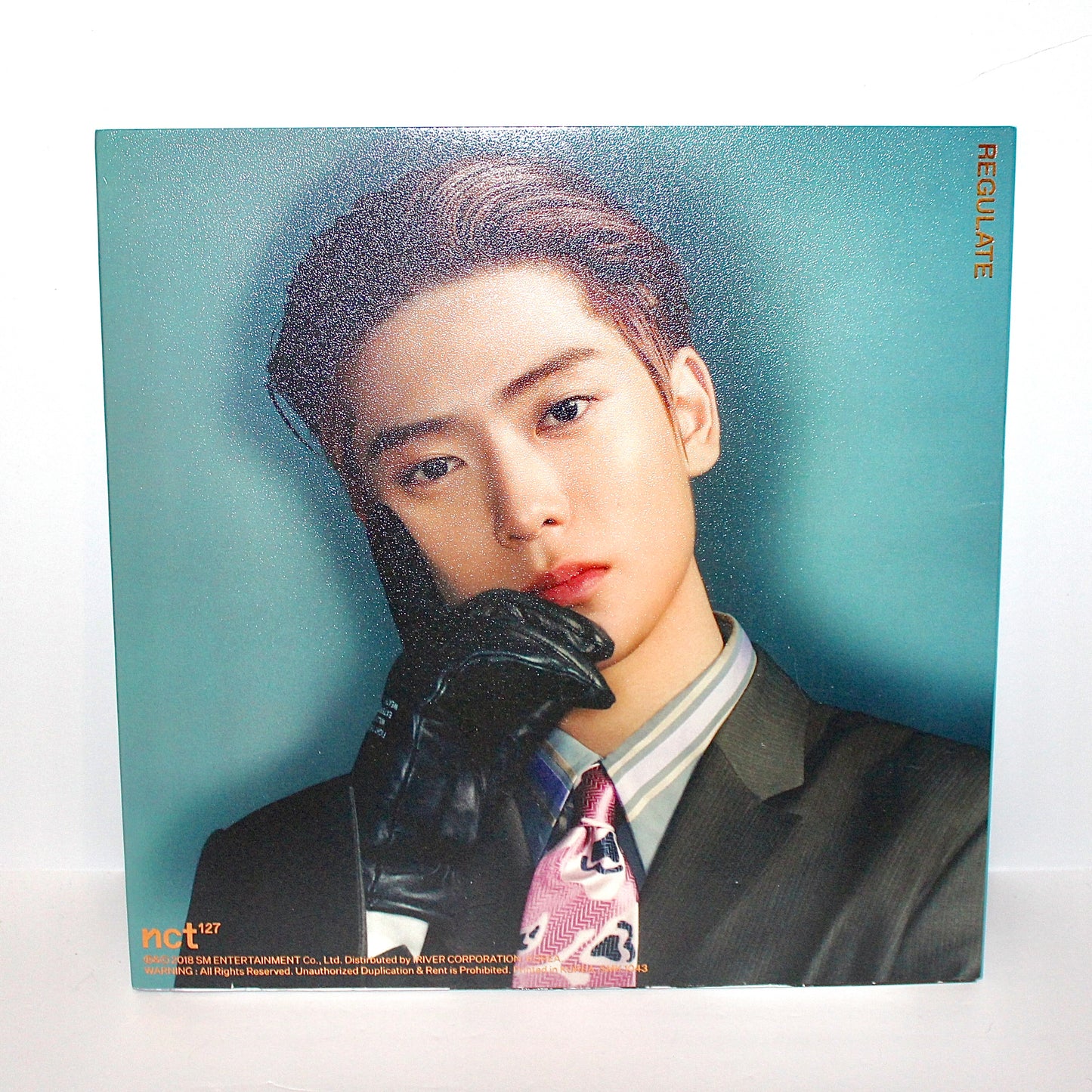 Reconditionnement du 1er album de NCT 127 : Réglementer | Doyoung Ver.