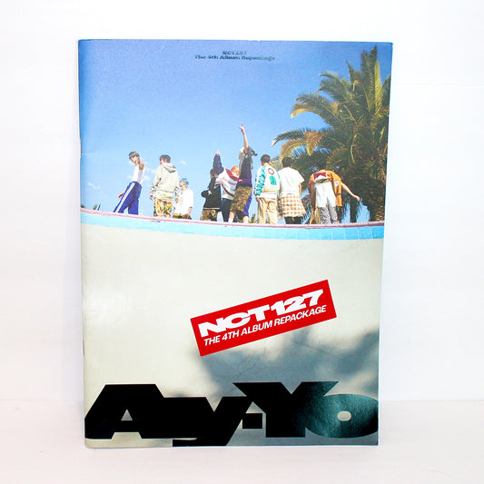 NCT 127 4th Album Repackage: Ay-Yo | A Ver.