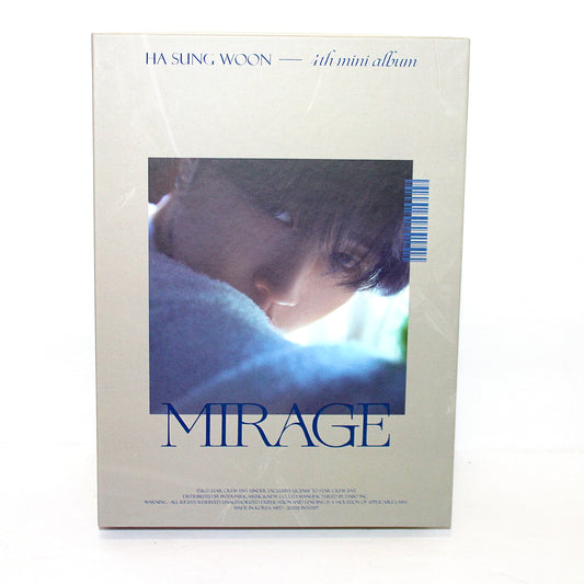 HA SUNG WOON 4th Mini Album: Mirage | Daze Ver.