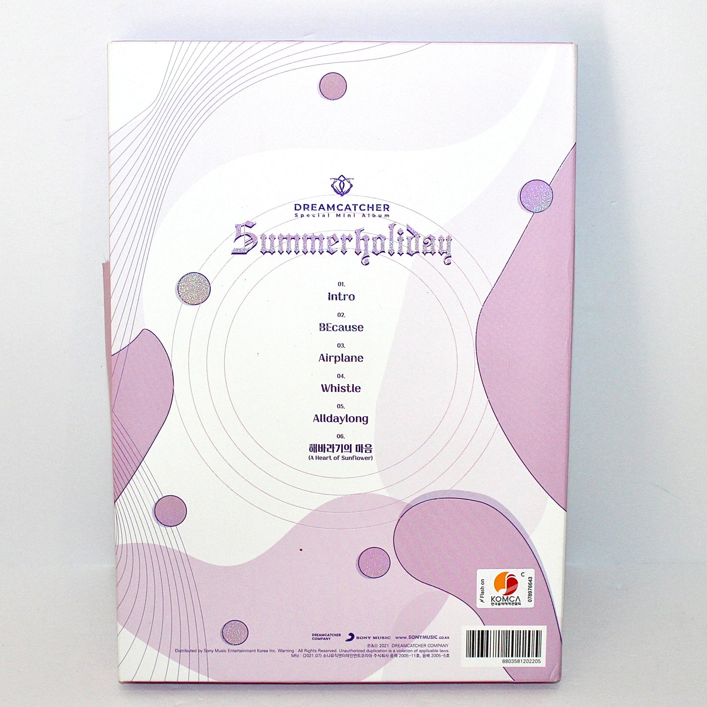 DREAMCATCHER 2nd Special Album: Summer Holiday | T Ver.