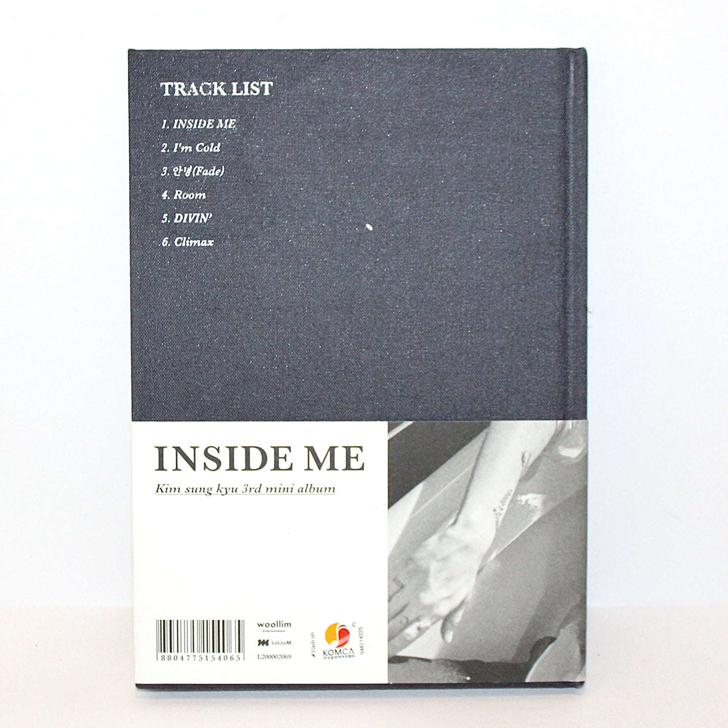 KIM SUNG KYU 3rd Mini Album: Inside Me | A ver.