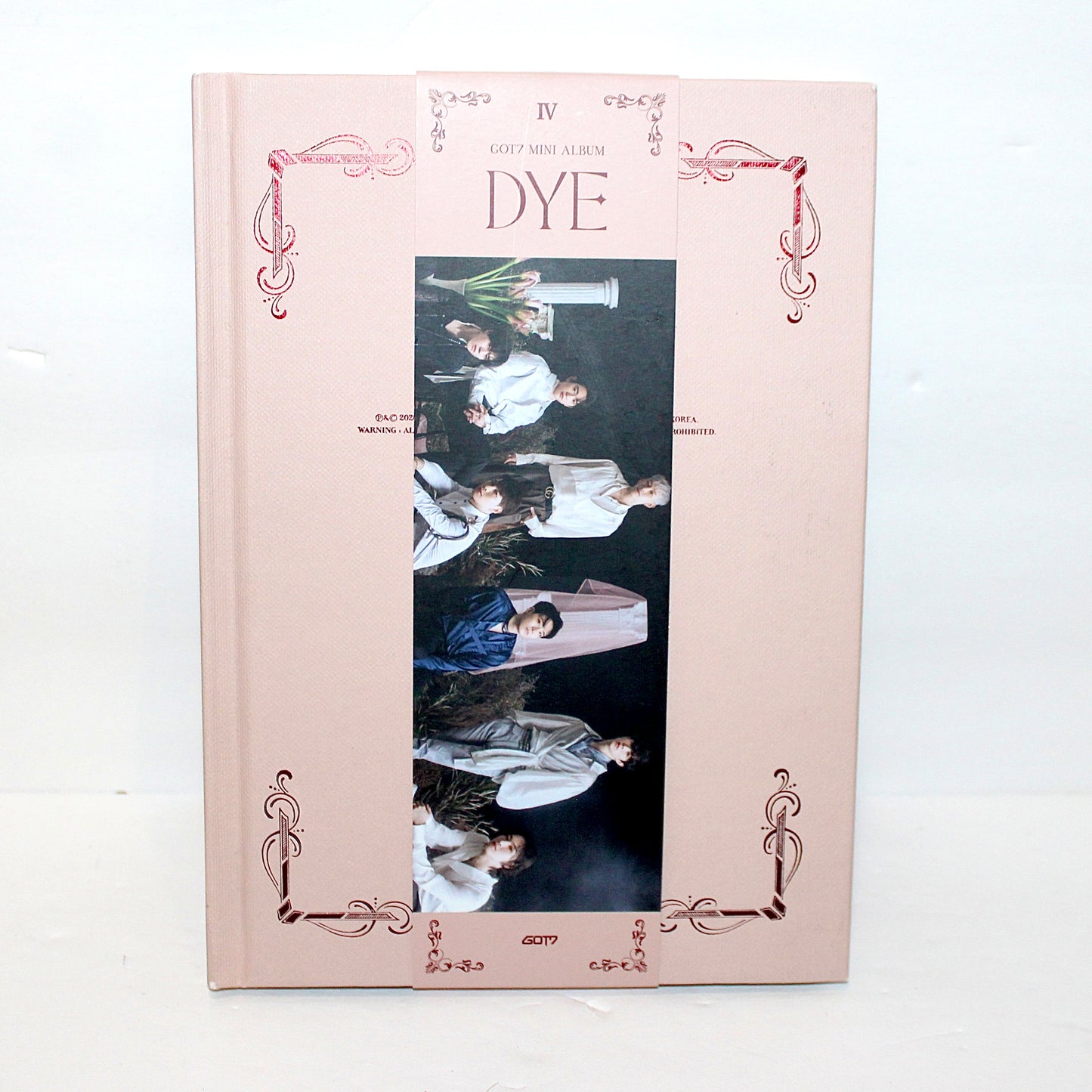GOT7 11th Mini Album: Dye | Ver. 4