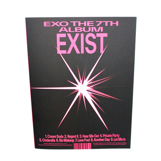 EXO 7th Album: Exist | X Ver.