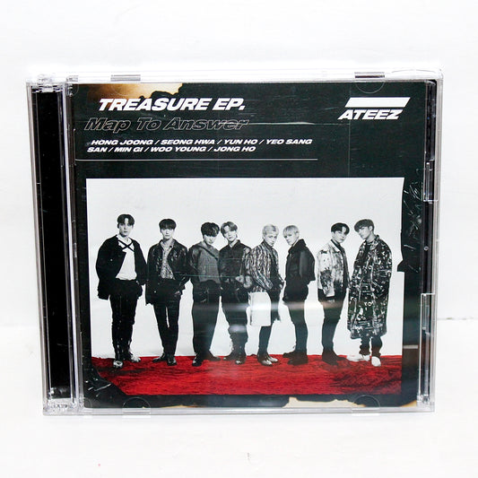 ATEEZ 1st Japanese Mini Album: Treasure Ep. Map To Answer | A Ver.