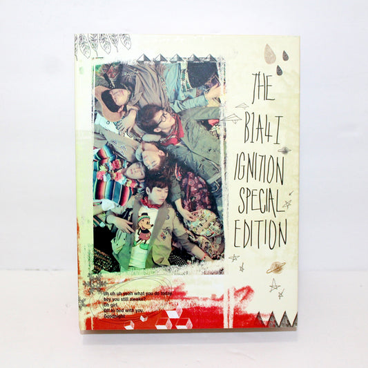 B1A4 1st Album Repackage: Ignition (Special Edition)