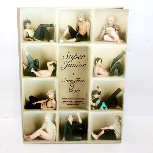 SUPER JUNIIOR 6th Album: Sexy, Free & Single | Version B