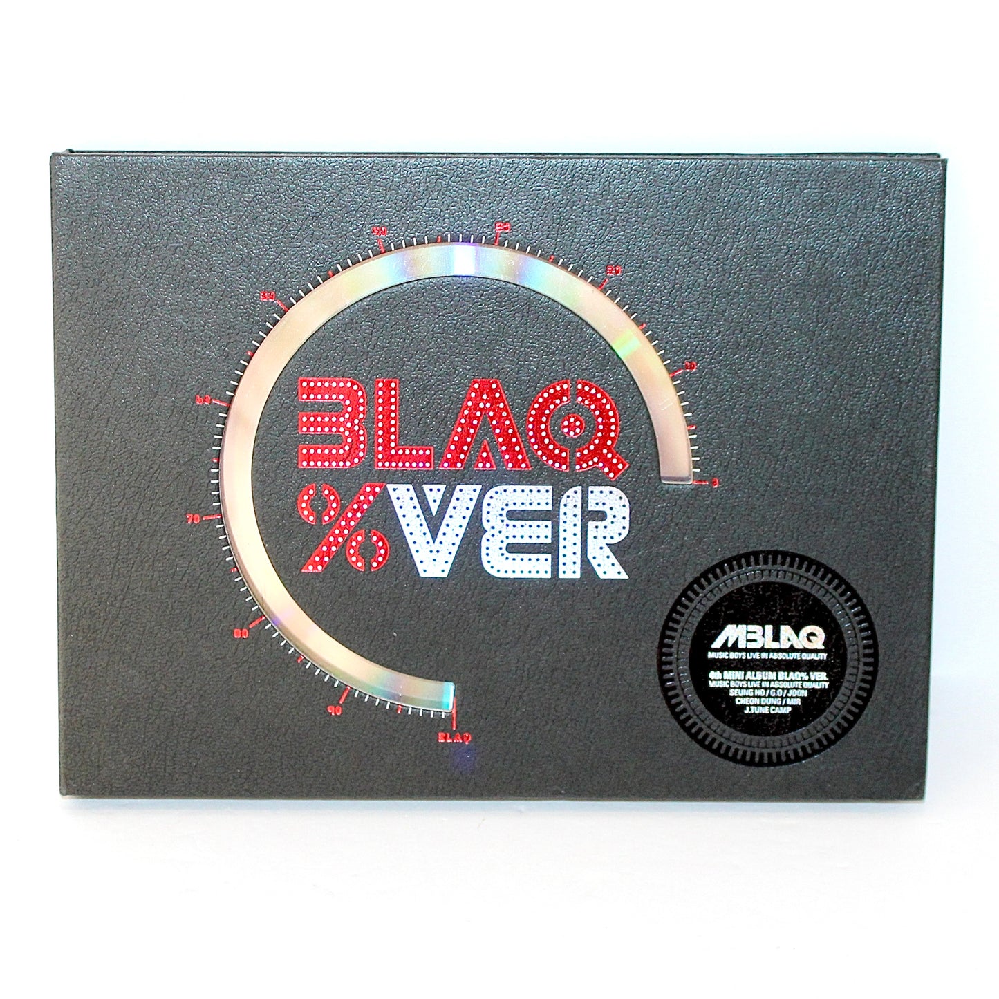 MBLAQ 4th Mini Album Repackage: BLAQ% Ver