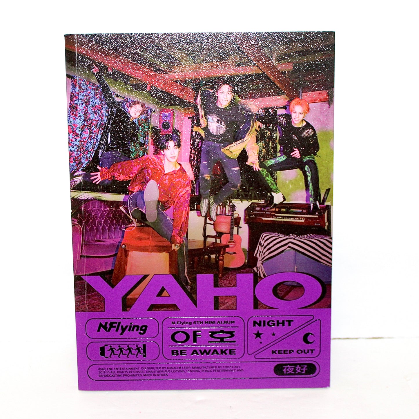 N.FLYING 6th Mini Album: Yaho | Be Awake Ver.