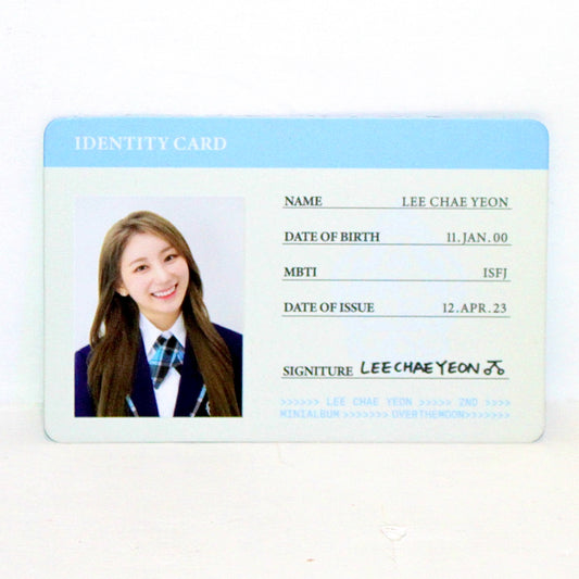 LEE CHAEYEON 2nd Mini Album: Over The Moon | PCs