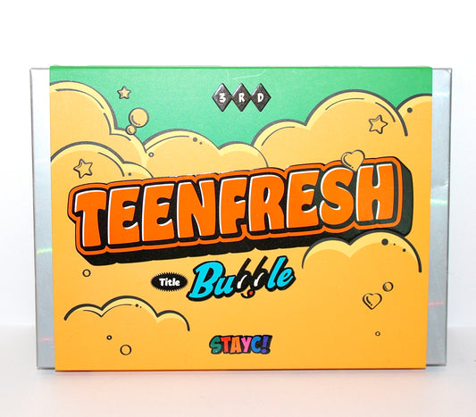 STAYC 3rd Mini Album: TEENFRESH | Arcade Ver.