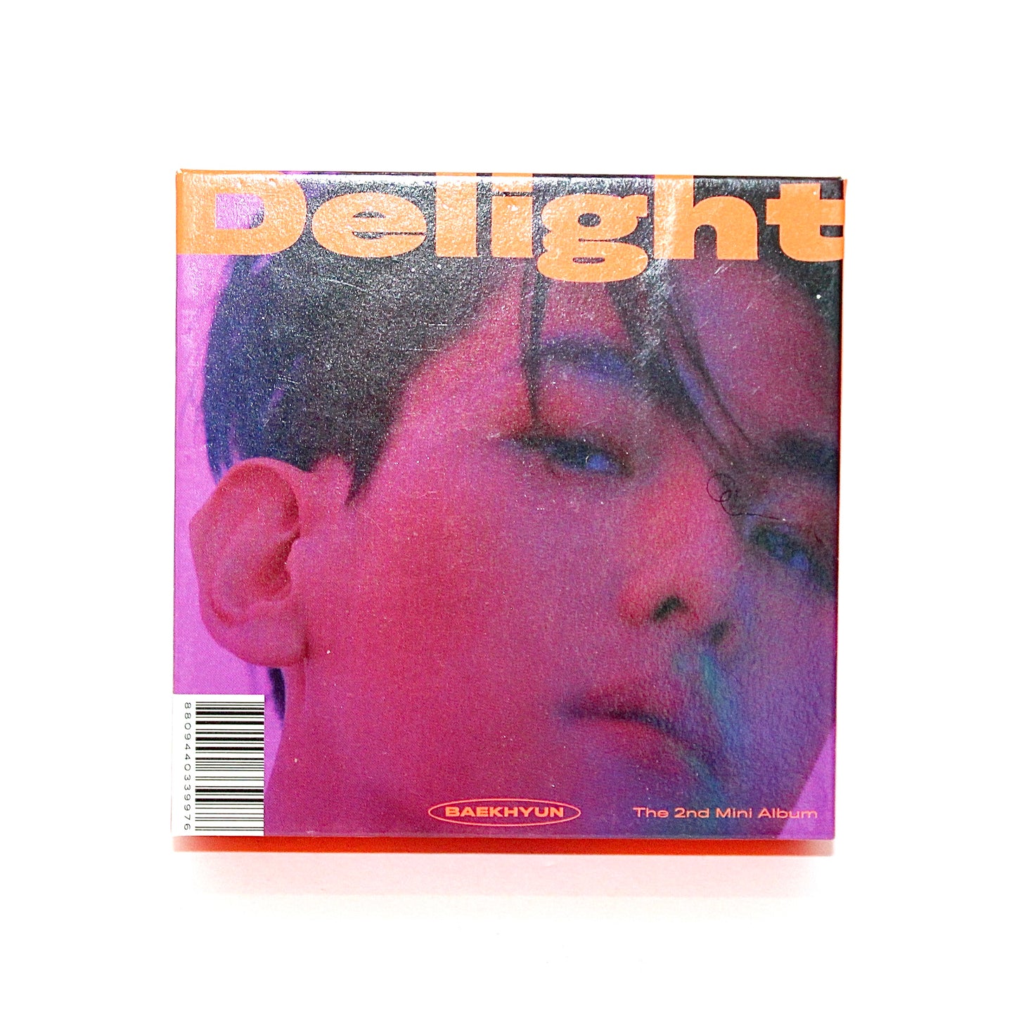 BAEKHYUN 2nd Mini Album: Delight | Kihno Kit