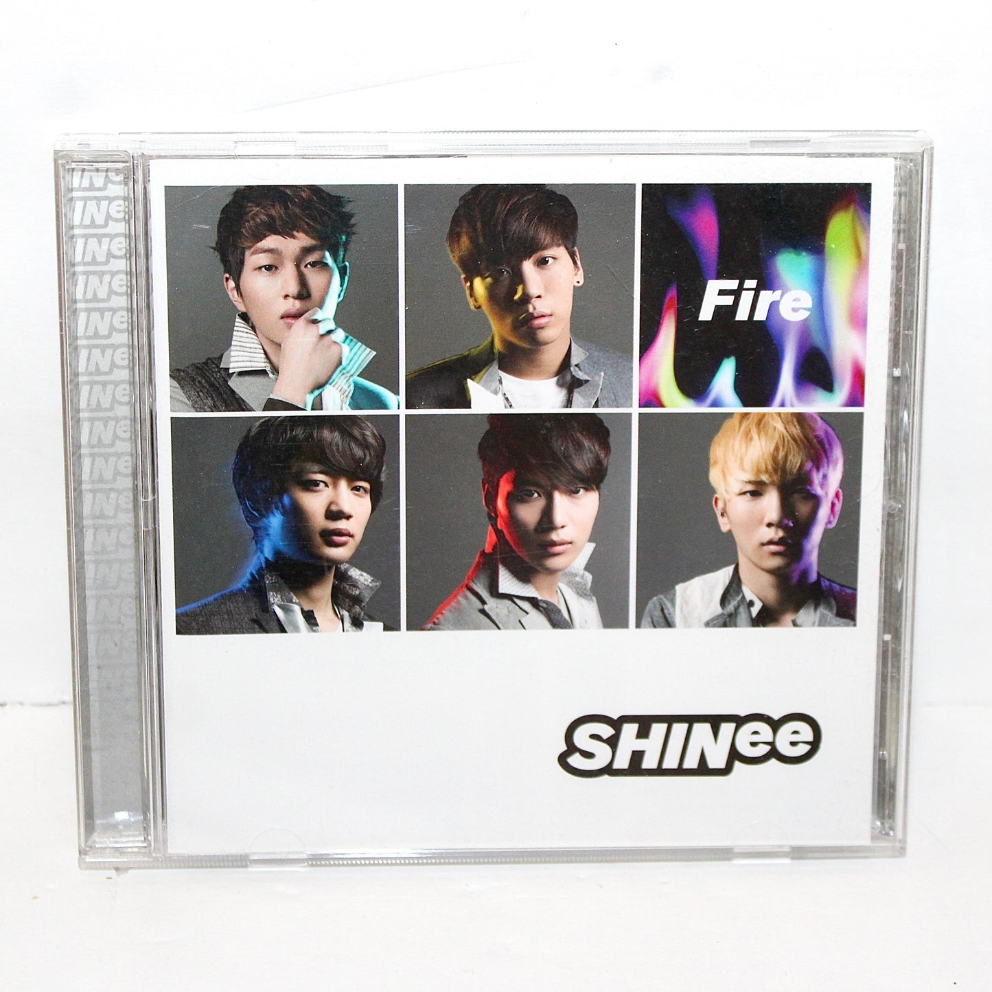 SHINEE 7th Japanese Single Album: Fire | Standard Ver.