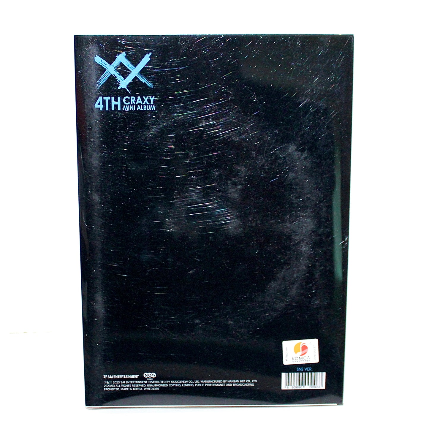 CRAXY 4th Mini Album: XX | SNS Ver.