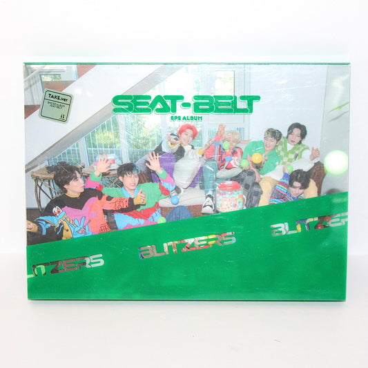 BLITZERS 2nd Mini Album: Seat-Belt | Take Ver.