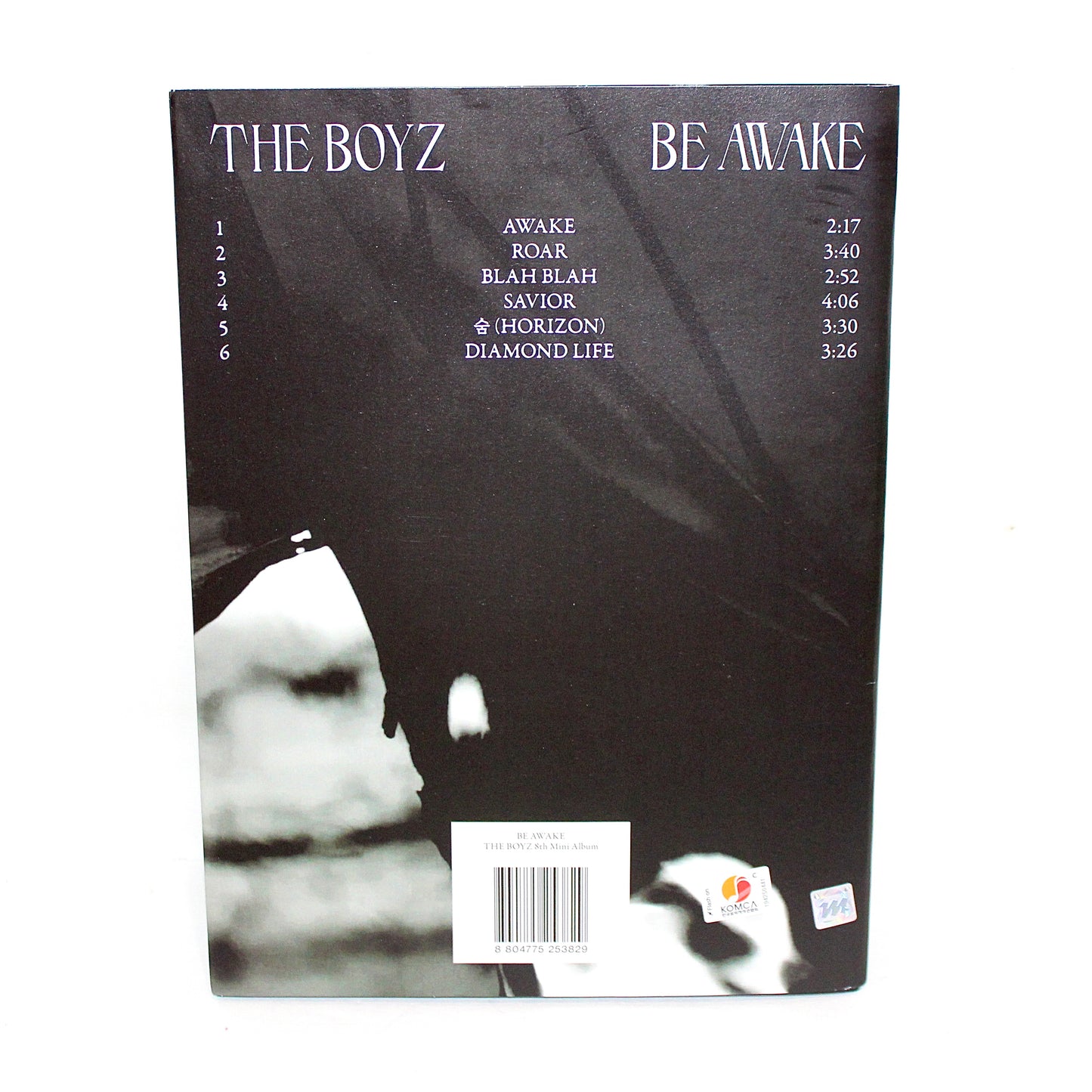 THE BOYZ 8th Mini Album - Be Awake: Roar | Reach Ver.