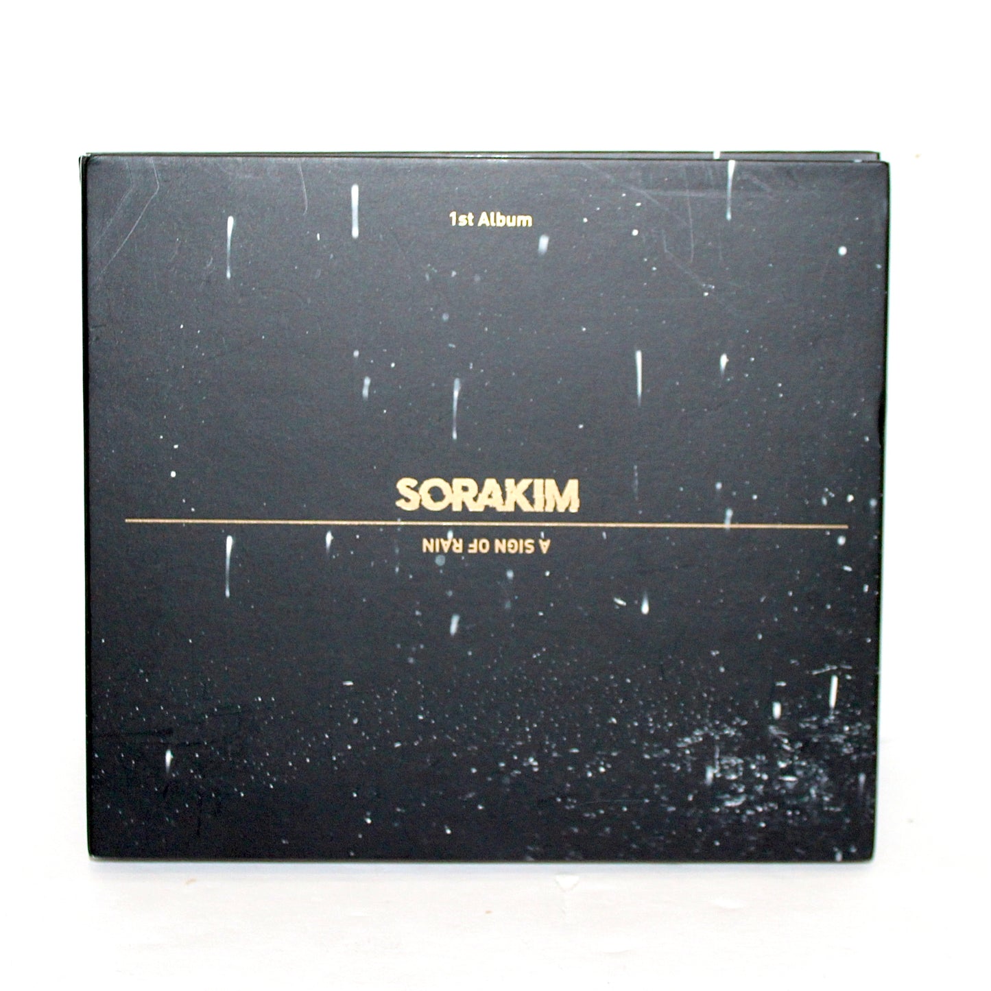 KIM SO RA 1st Album: A Sign OF Rain