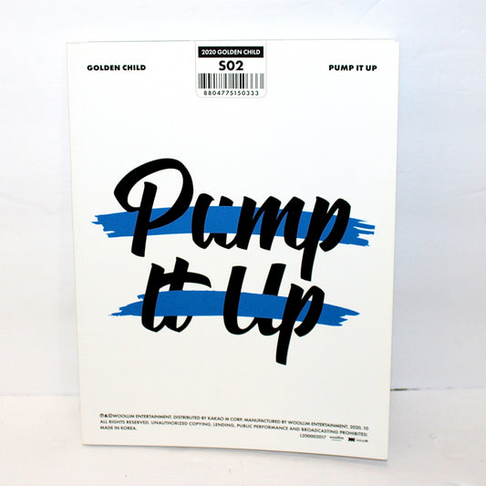 GOLDEN CHILD 2nd Single Album: Pump It Up | C ver.