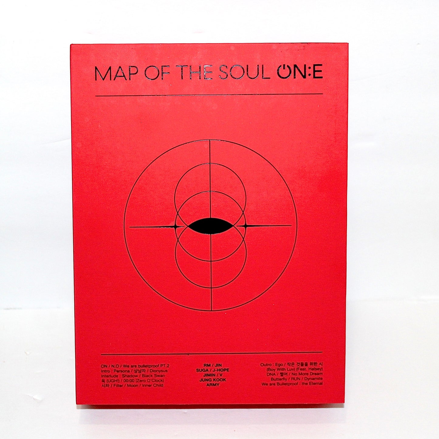 BTS Map Of The Soul ON:E | DVD